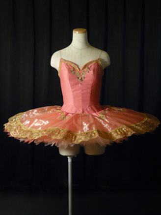 ピンクA-05（濃） – バレエ衣裳オーダーメイドのチュチュリエ